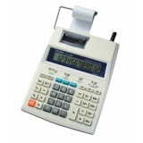 Калькулятор печатающий Citizen 520DPA 12 разрядов белый термопечать 10стр/с питание от сети