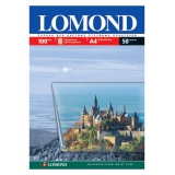 пленка lomond а4 100мкм 10л для струйной печати прозрачная односторонняя (0708411)