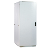 Шкаф 19" напольный 42U 800x1000, дверь металл, серый (ЦМО ШТК-М-42.8.10-3ААА)