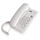 Телефон проводной BBK BKT-74 RU белый(BKT-74 RU W)