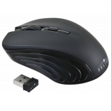 Мышь Oklick 545MW черный/черный оптическая (1600dpi) беспроводная USB (3but)(TM-5500 BLACK)