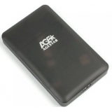 Корпус внешний для HDD 2.5"/SSD AgeStar 3UBCP3 SATA пластик черный (3UBCP3)