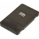 Корпус внешний для HDD 2.5"/SSD AgeStar 31UBCP3C SATA пластик черный (31UBCP3C)