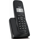 Телефон Dect Gigaset A116 черный АОН(A116)