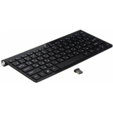 Клавиатура Jet.A SlimLine K9 W беспроводная ультракомпактная черная USB