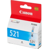 картридж canon cli-521c для pixma ip3600/ip4600/mp540/620/630/980