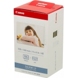 Набор бумаги для принтера Canon KP-108IN 108 отпечатков (10x15) + картридж