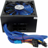 Блок питания ATX 700W Ginzzu MC700 140mm 80+ Bronze APFC 24+8/4x8pin/6xSATA/4xMolex