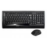 клавиатура a4tech g9300f (беспр.клав+беспр.мышь) nano usb black.
