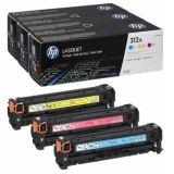 Картридж HP LJ Color CF440AM №312A для CLJ Pro M476 (набор из 3 цветов CF381A+CF382A+CF383A)