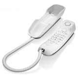 Телефон проводной Gigaset DA210 белый(DA210 WHITE)