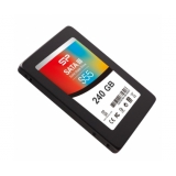 Жесткий диск SSD 2.5" SATA III 240Gb Silicon Power S55 (7 мм, TLC, R540Mb/W510Mb, R43K IOPS/W24K IOPS) (SP240GBSS3S55S25)