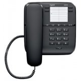 Телефон проводной Gigaset DA310 черный(DA310)