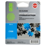 Картридж Canon CLI-426C для PIXMA MG5140/5240/6140/8140/MX884 голубой (8.4мл) (CS-CLI426C) (Cactus)