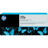 Картридж HP DJ B6Y14A №771C для DesignJet Z6200 светло-серый (775мл)