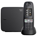 Телефон Dect Gigaset E630A черный автооветчик АОН(E630A)