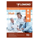 бумага lomond a4 90г/м2 500л матовая односторонняя для струйной печати (0102131)
