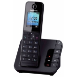 Телефон Dect Panasonic KX-TGH220RUB черный автооветчик АОН(KX-TGH220RUB)