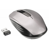 Мышь Oklick 475MW черный/серый оптическая (1200dpi) беспроводная USB (2but)(TM-1500 BLACK/GREY)