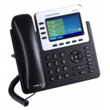 Телефон Grandstream GXP-2140, VoIP 2 Порта Ethernet 10/100/1000, 4 SIP линий, цветной TFT дисплей 480x272, HD Audio(GXP-2140)