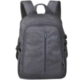 Рюкзак для ноутбука 15.6" Riva 7560 серый полиэстер()