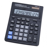 Калькулятор бухгалтерский Citizen SDC-664S черный 16-разр. 2-е питание, 00, конвертация валют, mark up