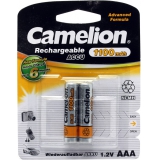 Аккумулятор AAA 1100mAh (уп2шт) Camelion