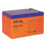 Аккумулятор для ИБП, 12V, 12Ah DTM1212 (Delta)