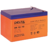 Аккумулятор для ИБП, 12V, 12Ah HR 12-12 (Delta)