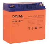 Аккумулятор для ИБП, 12V, 17Ah DTM1217 (Delta)