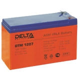 Аккумулятор для ИБП, 12V, 7.2Ah DTM1207 (Delta)