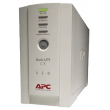 ИБП APC Back-UPS CS 350VA BK350EI 1xSurge+3xBat/USB+RJ11 White