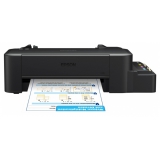 Принтер струйный цветной Epson L120 (A4, СНПЧ) (C11CD76302)