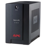 ИБП APC Back-UPS BX 500VA BX500CI 3xBat Black