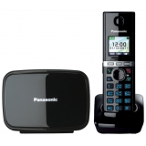 Телефон Panasonic KX-TG8081RUB радио Dect