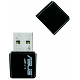 Сетевая карта USB ASUS USB-N10 802.11n/b/g 150Mbps, компактная