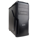 Корпус ATX ZALMAN Z3 w/o PSU MidiTower Black