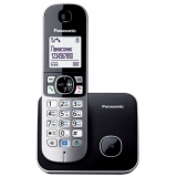 Телефон Panasonic KX-TG6811RUB радио Dect