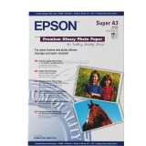 Бумага Epson A3 255г/м2 20л Premium Glossy Photo Paper S041315