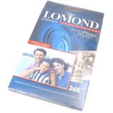 Бумага Lomond 10х15 260г/м2 20л полуглянцевая односторонняя премиум фото (1103302)