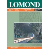 Бумага Lomond A4 130г/м2 100л матовая двухсторонняя фото (0102004)