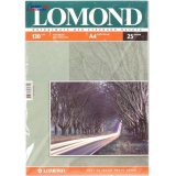Бумага Lomond A4 130г/м2 25л матовая двухсторонняя фото (0102039)