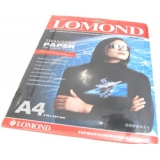 Бумага Lomond A4 140г/м2 10л термотрансфер для темной ткани (0808421)