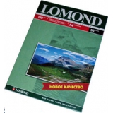 Бумага Lomond A4 140г/м2 50л глянцевая односторонняя фото (0102054)
