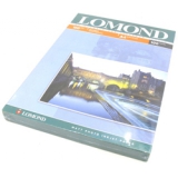Бумага Lomond A4 160г/м2 100л матовая односторонняя фото (0102005)