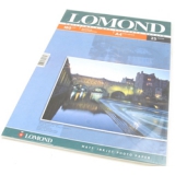Бумага Lomond A4 160г/м2 25л матовая односторонняя фото (0102031)