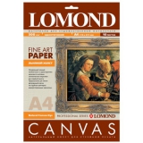 Бумага Lomond A4 300г/м2 10л Fine Art натур.тканый льняной холст для водораств. чернил (0908411)