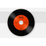 Диск CD-R Mirex Maestro (Vinyl) 700 Mb 52-x slim box