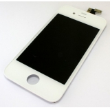 Дисплей iPhone4 + тачскрин + стекло (белый)