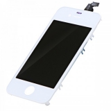 Дисплей iPhone4s + тачскрин + стекло (белый)